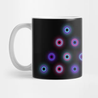 Space Orbital Triangle Mug